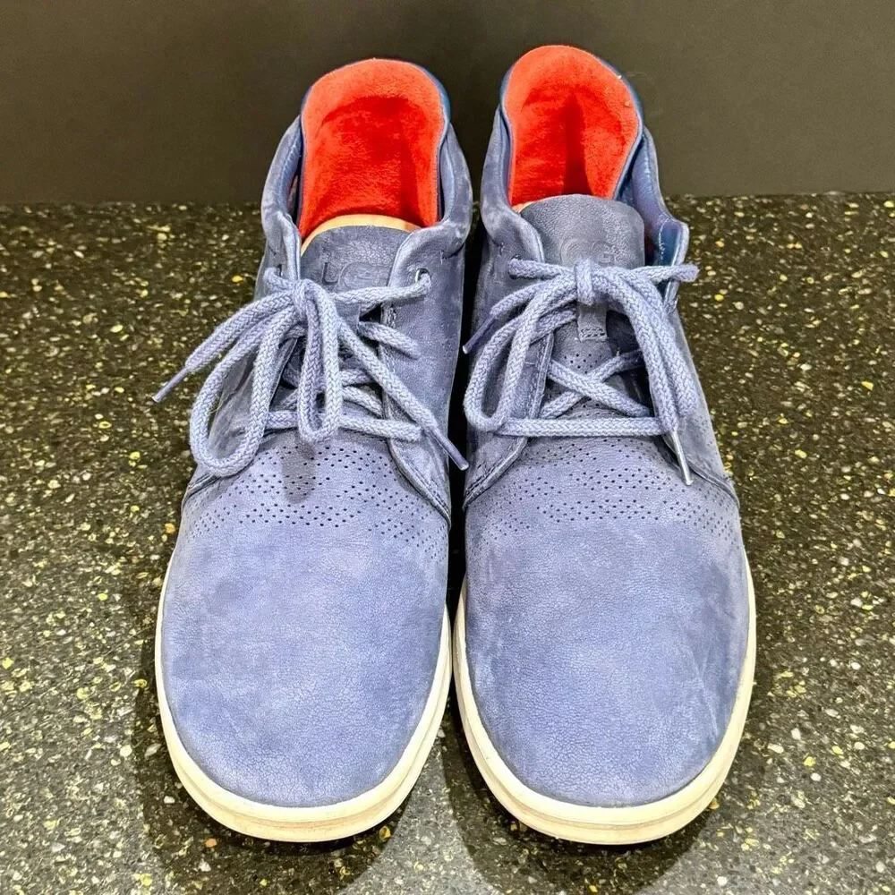 UGG Freamon Blue Suede Chukka Boots. Size Men’s 11.